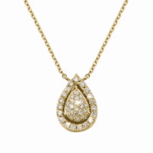 Gif animé bijoux collier